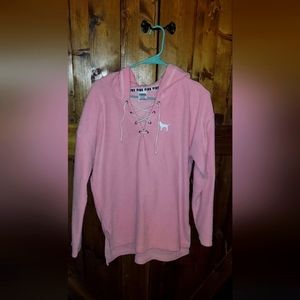PINK hooded sweater